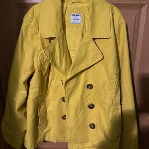 Old Navy Swing Trench Jacket XXL